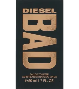 DIESEL BAD EAU DE TOILETTE 50ML VAPORIZADOR
