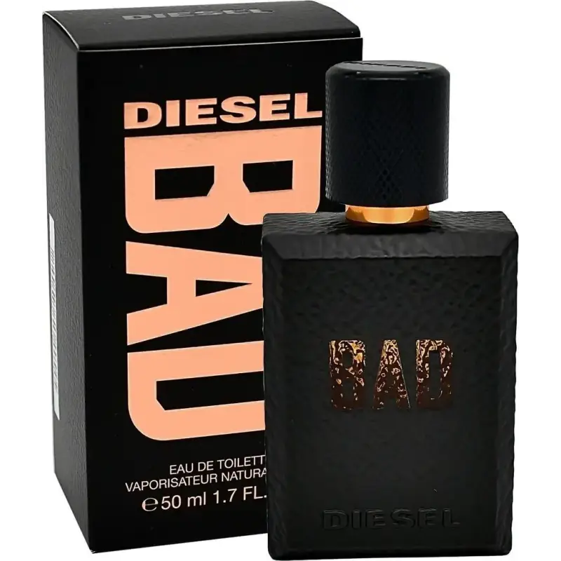 DIESEL BAD EAU DE TOILETTE 50ML VAPORIZADOR
