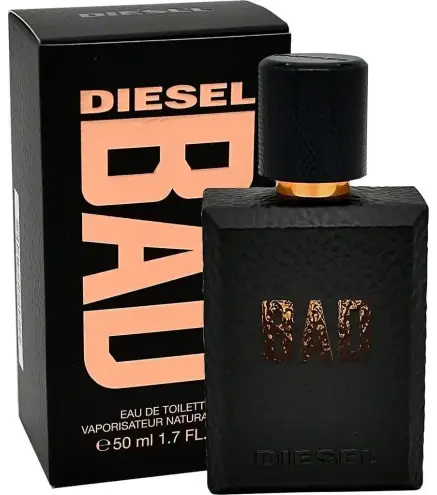DIESEL BAD EAU DE TOILETTE 50ML VAPORIZADOR