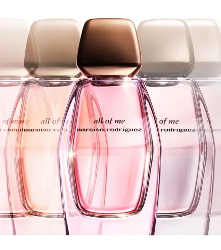 NARCISO RODRIGUEZ ALL OF ME EAU DE PARFUM 50ML VAPORIZADOR + LOCION CORPORAL PERFUMADA 50ML