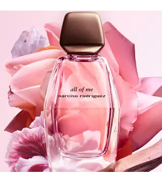 NARCISO RODRIGUEZ ALL OF ME EAU DE PARFUM 50ML VAPORIZADOR + LOCION CORPORAL PERFUMADA 50ML