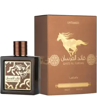 LATTAFA UNTAMED QAED AL FURSAN EAU DE PARFUM 90ML VAPORIZADOR