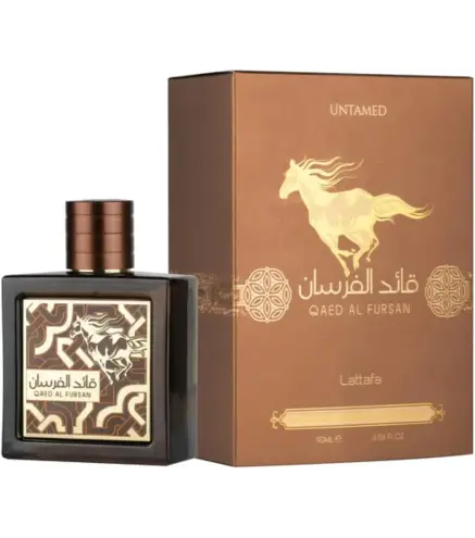 LATTAFA UNTAMED QAED AL FURSAN EAU DE PARFUM 90ML VAPORIZADOR