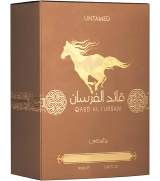 LATTAFA UNTAMED QAED AL FURSAN EAU DE PARFUM 90ML VAPORIZADOR