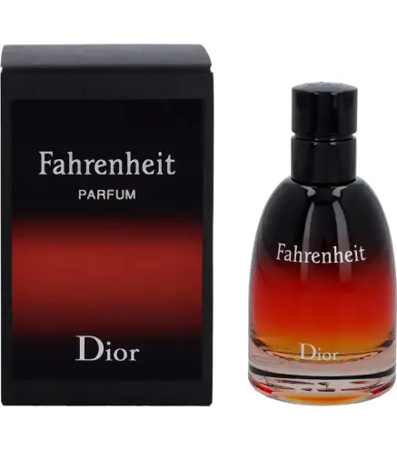DIOR FAHRENHEIT PARFUM EAU DE PARFUM 75ML VAPORIZADOR