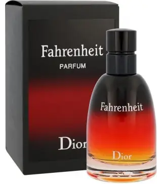DIOR FAHRENHEIT PARFUM EAU DE PARFUM 75ML VAPORIZADOR