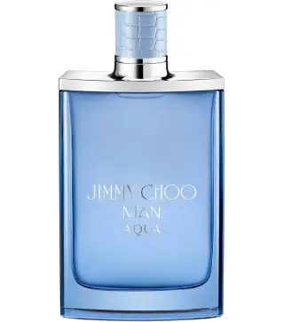 JIMMY CHOO MAN AQUA EAU DE TOILETTE 100ML VAPORIZADOR + GEL DE BAÑO 100ML + VIAL 7 5ML
