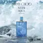 JIMMY CHOO MAN AQUA EAU DE TOILETTE 100ML VAPORIZADOR + GEL DE BAÑO 100ML + VIAL 7 5ML