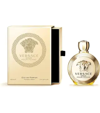 VERSACE EROS EAU DE TOILETTE FEMME 100ML VAPORIZADOR