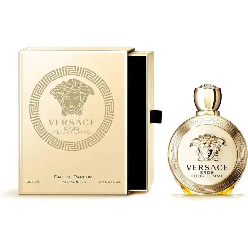 VERSACE EROS EAU DE TOILETTE FEMME 100ML VAPORIZADOR