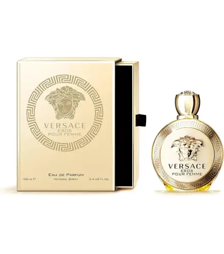 VERSACE EROS EAU DE TOILETTE FEMME 100ML VAPORIZADOR