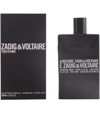 ZADIGVOLTAIRE THIS IS HIM EAU DE TOILETTE 100ML VAPORIZADOR