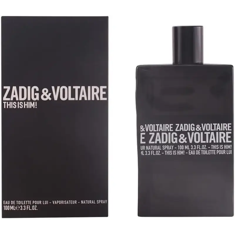 ZADIGVOLTAIRE THIS IS HIM EAU DE TOILETTE 100ML VAPORIZADOR