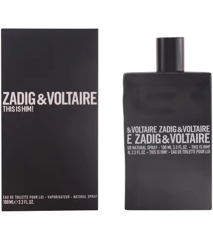 ZADIGVOLTAIRE THIS IS HIM EAU DE TOILETTE 100ML VAPORIZADOR