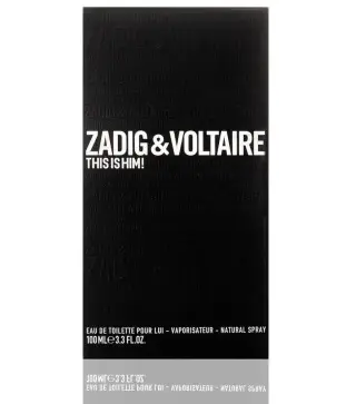 ZADIGVOLTAIRE THIS IS HIM EAU DE TOILETTE 100ML VAPORIZADOR