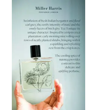 MILLER HARRIS TEA TONIQUE EAU DE PARFUM 50ML