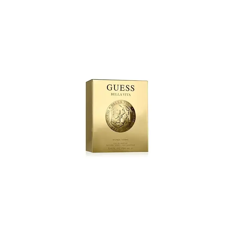 GUESS BELLA VITA WOMEN EAU DE PARFUM 100ML VAPORIZADOR