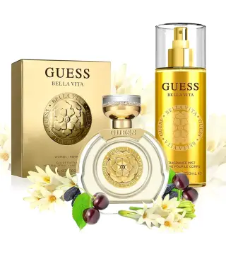 GUESS BELLA VITA WOMEN EAU DE PARFUM 100ML VAPORIZADOR