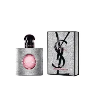YVES SAINT LAURENT BLACK OPIUM EAU DE PARFUM GLITTER 30ML