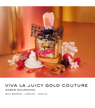 JUICY COUTURE VIVA LA JUICY GOLD COUTURE EAU DE PARFUM 100ML VAPORIZADOR