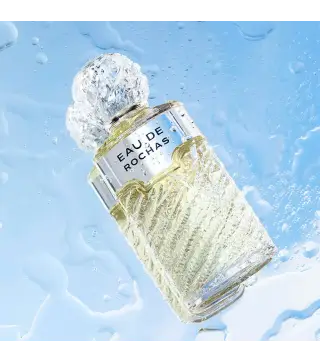 ROCHAS EAU DE ROCHAS EAU DE TOILETTE 100ML VAPORIZADOR + LOCION CORPORAL PERFUMADA 100ML + MINIATURA 10ML VAPORIZADOR