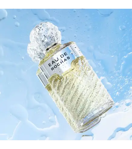 ROCHAS EAU DE ROCHAS EAU DE TOILETTE 100ML VAPORIZADOR + LOCION CORPORAL PERFUMADA 100ML + MINIATURA 10ML VAPORIZADOR