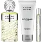 ROCHAS EAU DE ROCHAS EAU DE TOILETTE 100ML VAPORIZADOR + LOCION CORPORAL PERFUMADA 100ML + MINIATURA 10ML VAPORIZADOR