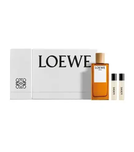 LOEWE SOLO EAU DE PARFUM 10ML VAPORIZADOR + SOLO ELIXIR 10ML