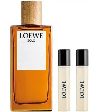 LOEWE SOLO EAU DE PARFUM 10ML VAPORIZADOR + SOLO ELIXIR 10ML