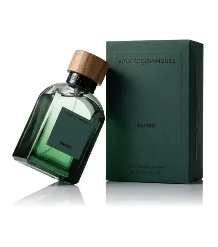 ADOLFO DOMINGUEZ BAMBU EAU DE PARFUM 120ML VAPORIZADOR