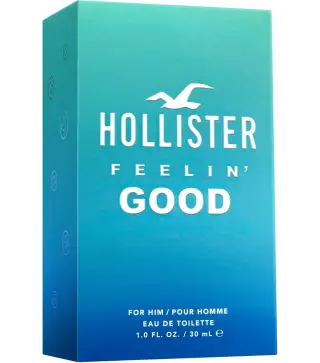 HOLLISTER FEELIN' GOOD EAU DE TOILETTE FOR HOMME 30ML