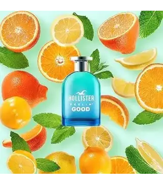HOLLISTER FEELIN' GOOD EAU DE TOILETTE FOR HOMME 30ML