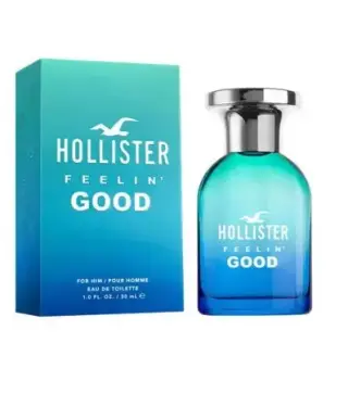 HOLLISTER FEELIN' GOOD EAU DE TOILETTE FOR HOMME 30ML