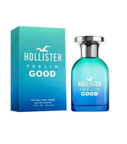 HOLLISTER FEELIN' GOOD EAU DE TOILETTE FOR HOMME 30ML