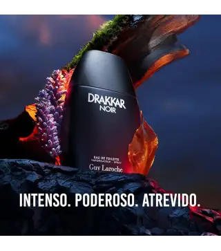 GUY LAROCHE DRAKKAR NOIR EAU DE TOILETTE 200ML VAPORIZADOR