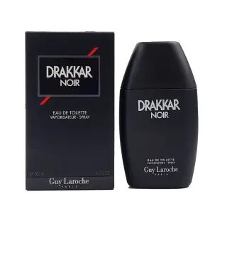 GUY LAROCHE DRAKKAR NOIR EAU DE TOILETTE 200ML VAPORIZADOR