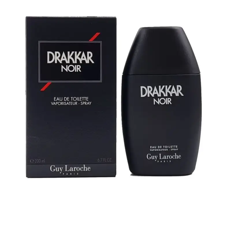 GUY LAROCHE DRAKKAR NOIR EAU DE TOILETTE 200ML VAPORIZADOR