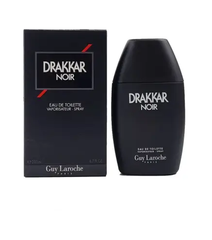 GUY LAROCHE DRAKKAR NOIR EAU DE TOILETTE 200ML VAPORIZADOR