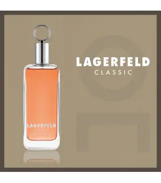 KARL LAGERFELD CLASSIQUE EAU DE TOILETTE 100ML VAPORIZADOR