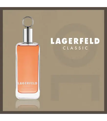 KARL LAGERFELD CLASSIQUE EAU DE TOILETTE 100ML VAPORIZADOR