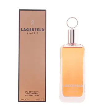 KARL LAGERFELD CLASSIQUE EAU DE TOILETTE 100ML VAPORIZADOR