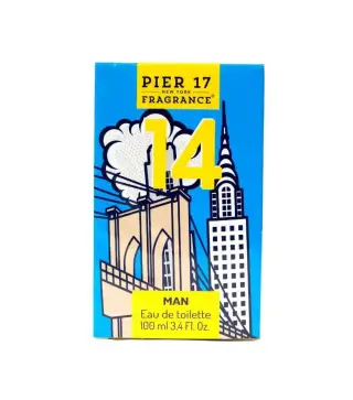 PIER 17 MAN EAU DE TOILETTE 100ML