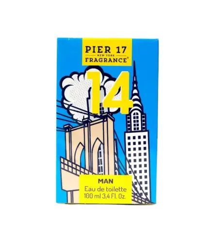 PIER 17 MAN EAU DE TOILETTE 100ML
