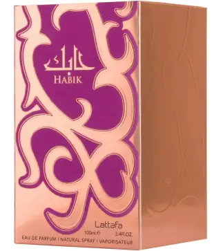 LATTAFA HABIK EAU DE PARFUM 100ML VAPORIZADOR