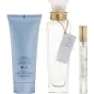 ADOLFO DOMINGUEZ AGUA FRESCA DE ROSAS EAU DE TOILETTE 120ML VAPORIZADOR + LOCION CORPORAL PERFUMADA 75ML + MINIATURA 10ML