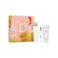 ADOLFO DOMINGUEZ AGUA FRESCA DE ROSAS EAU DE TOILETTE 120ML VAPORIZADOR + LOCION CORPORAL PERFUMADA 75ML + MINIATURA 10ML