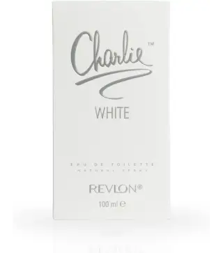 CHARLIE WHITE REVLON EAU DE TOILETTE 100ML VAPORIZADOR