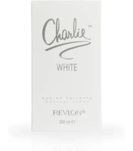 CHARLIE WHITE REVLON EAU DE TOILETTE 100ML VAPORIZADOR