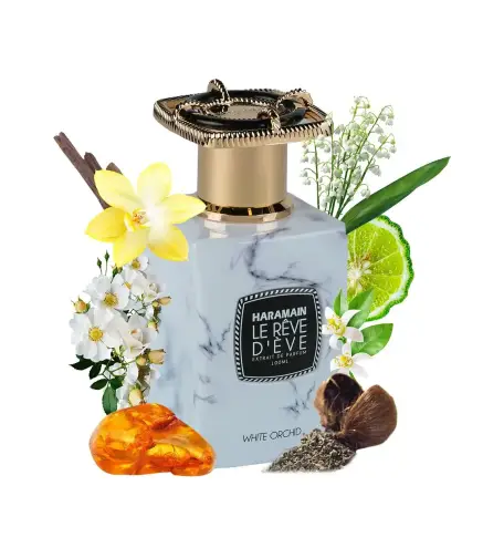 AL HARAMAIN LE REVE D'EVE EXTRACTO DE PERFUME WHITE ORCHID 100ML VAPORIZADOR