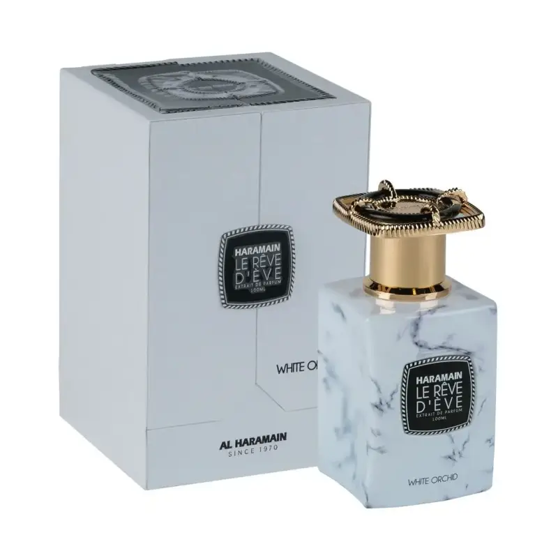 AL HARAMAIN LE REVE D'EVE EXTRACTO DE PERFUME WHITE ORCHID 100ML VAPORIZADOR AL HARAMAIN LE REVE D'EVE EXTRACTO DE PERFUME WHITE ORCHID 100ML VAPORIZADOR